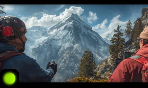 Mountains hypic mod apk