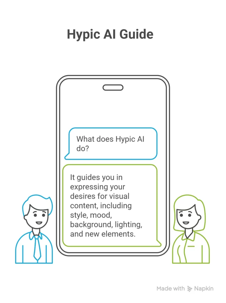 Purpose visual selection