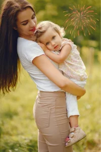 after applying Sticker